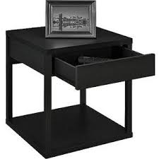 Home End Tables With Drawers Sofa End Tables Black End Tables