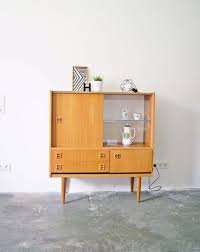 60er Jahre Vitrine Teak 60s Teak Sideboard Sold By Mele Pele Via Dawanda Com Original Vintage Mobel Wohnzimmer Sideboard Schrank Kommode Kommode Vintage