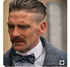 By order of the peaky blinders. Arthur Shelby Peaky Blinder Haircut 1920s Mens Hair Peaky Blinders Hair