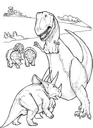 Dogs love to chew on bones, run and fetch balls, and find more time to play! Triceratop Vs T Rex Dinosaur Coloring Pages Bestappsforkids Com