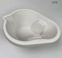 Medical Disposable Paper Pulp Bed Pan Measurng Jug with High Quality