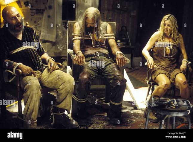 The devil's rejects (2005) USA / Germany Bill Moseley, Sid Haig, Sheri  Moon, Director: Rob Zombie Stock Photo - Alamy