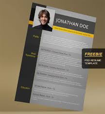 28 Minimal & Creative Resume Templates - PSD, Word & AI (Free ...