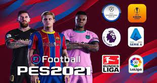 The game uses the world's leading inertia and motion capture technology, . Pes 2021 Mod Apk Obb Download Efootball For Android