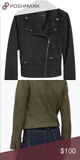 Banana Republic Vegan Suede Moto Jacket In 2020 Suede Moto Jacket Clothes Design Fashion Trends Curvy