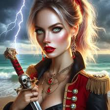 Nicole Hook wife of Captain Hook