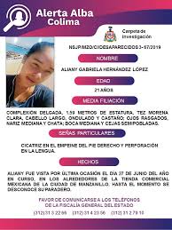Do you like this video? Alerta Alba Para Localizar A Aliany Gabriela Hernandez Lopez Afmedios Agencia De Noticias