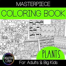 Keep reading for my favorite list of books and printable. Cactus And Plant Coloring Pages Masterpieces Made By Creative Clips