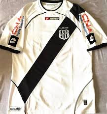 Ponte preta futebol clube de sumare sp. Ponte Preta Home Camiseta De Futbol 2009 2010