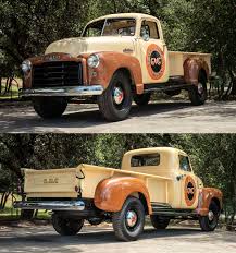 Image result for Chrome Yellow 1951 GMC Truck