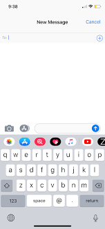 There Is No Animoji Button On My Messages Apple Community