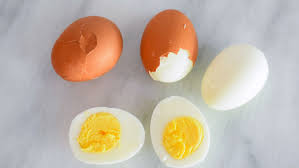 I don't remember seeing the chalaza when the egg broke but that might have been because i was so shocked at the large white thing. How To Make Perfect Hard Boiled Eggs