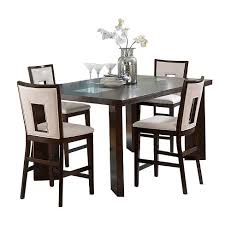 The dining room table is the center of your kitchen where you and your family enjoy meals and dinners. Counter Height Dining Room Sets Wild Country Fine Arts