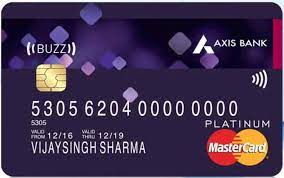 Ever you enable this feature on your credit card, there is no pin required for you to make payment up to 5000 rs. Axis Bank Buzz Credit Card Features Benefits And Fees Apply Now