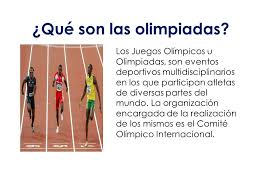 Maybe you would like to learn more about one of these? Olimpiadas Ppt Video Online Descargar