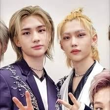 Felix and Hyunjin's long hair is undeniably powerful.
