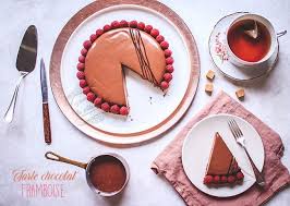 Tarte Chocolat Framboise Tarte Chocolat Framboise Chocolat Framboise Tarte Au Chocolat