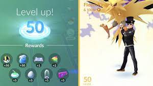 Earn five (5) gold medals. First Pokemon Go Player Hits Level 50 With A Boost From A Bug Fix