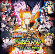 Download Naruto Shippuden Ultimate Ninja Storm Revolution Pc Naruto Shippuden Naruto Lucu