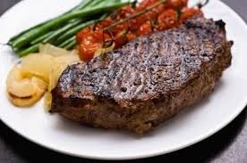 How To Cook A New York Strip Steak Lovetoknow Ny Strip Steak Ny Strip Steak Recipes Pan Seared Strip Steak Recipe