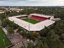 Die alte försterei entspricht nicht den internationalen anforderungen. Stadion An Der Alten Forsterei Wikipedia