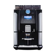 I think the thermador is it's only competition but is not plumbed in as far as built in systems. Carimali Blue Dot Automatic Coffee Machine 2 Grinder 2 Instant Tank Or Plumb Black Espresso Machine Company