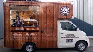 Memutuskan pada truck concept food. Mobile Cafe Coffee Truck Malaysia Youtube