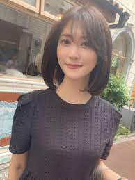 大人可愛いナチュラルボブ l078970596 アフロート ディル afloat d l のヘアカタログ ホットペッパービューティー ナチュラルボブ ヘアスタイル 髪型