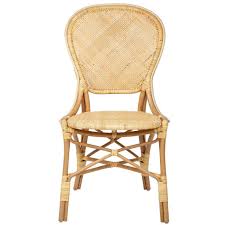 Natural Rossini Bistro Chair Bistro Chairs Indoor Chairs Outdoor Patio Furniture Sets