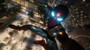 Download, share or upload your own one! Spider Man Ps4 Iron Spider Suit 4k 23716