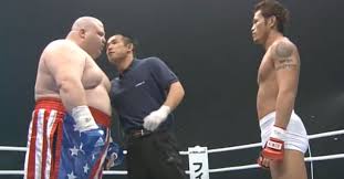 Genki sudo had the best entrances hands down.here's a compilation of some. Video 155 Pound Genki Sudo Vs Butterbean Eric Esch Bjpenn Com