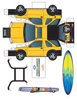 A paper toy is a little toy 3d model that can be built by cutting and folding paper. Paper Toys Free Printable Papercraft Models Cut Outs 3d Templates