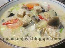 Resep Sayur Lodeh Paling Enak Resep Sayuran Resep Masakan Masakan