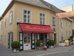Beethoven S House In Baden The Beethoven Haus Was Beethoven S Home In The Early 1820s It Was Here In 1821 Where He Worked On The Missa Beethoven Haus Overture