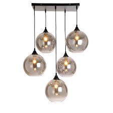hanglamp vilmar 5 lichts zwart hanglampen loods 5 hanglamp woonkamerlampen eettafel verlichting