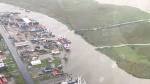 The category 4 storm has already brought considerable damage — mainly in louisiana. Rbncrpuxfa7mgm
