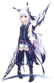 Maybe you would like to learn more about one of these? Anime Female Cute White Wolf Novocom Top