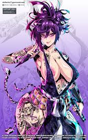 2023 Yuzuriha Hells Paradise Gumroad Rewards - Page 2 - HentaiEra