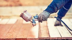 How To Applying Wood Stain With Sprayer Airless And Hvlp Sprayer
