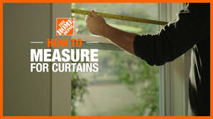 You're familiar with this method to launch the. How To Measure Curtains The Home Depot