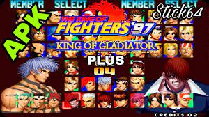 Ya puedes disfrutar en tu teléfono del clásico de snk en el que vas a tener . King Of Fighters 97 Gladiador Plus Apk Android Youtube