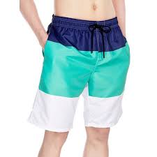 Sayfut Men Summer Diving Surfing Beach Boxer Shorts Swim Shorts Swimwear Swim Trunks Bathing Suits