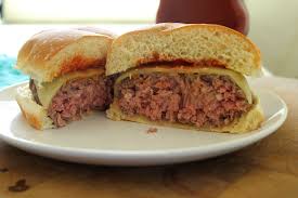 Perfect Medium Rare Sous Vide Cheese Burgers