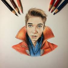 Love This Drawing Of Dani It Was Made By Ranniel Arts On Insta Drawings Doctor Strange Cute Drawings