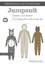 Check spelling or type a new query. Schnittmuster Aus Papier Fadenkafer Jumpsuit Damen Und Herren Gr Xs 10 90