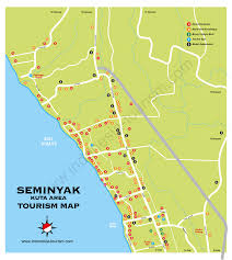 Kuta travel map is presented here. Jungle Maps Map Of Kuta Bali Streets