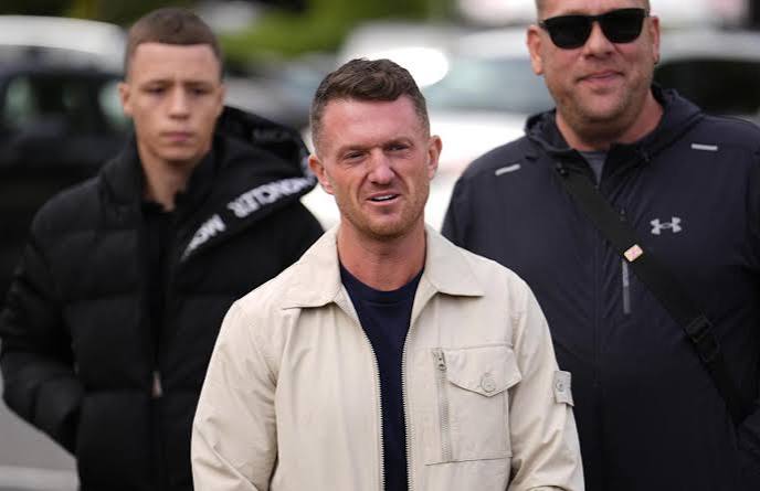 Tommy Robinson comes to Hampshire to support Danny Tommo | Hampshire Chronicle