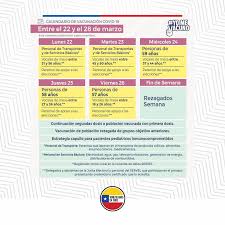 En los próximos días serían notificados los participantes. Venezolanos En Chile Publications Facebook