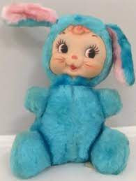 Pin On Vintage Rubber Face Toys