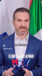 EL QUE LA HACE LA PAGA! Gracias, Alcalde @adriandelagarzas y gracias a todo  el equipo de Seguridad Pública. , #monterrey #aquíseresuelve